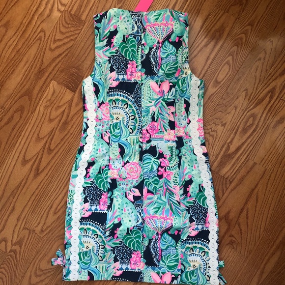Lilly Pulitzer Mila Stretch Shift Dress - Picture 5 of 8